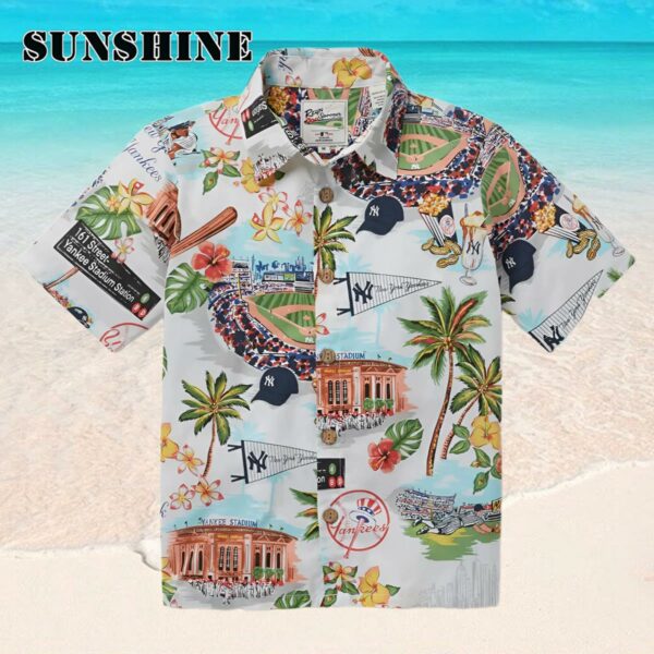 New York Yankees Reyn Spooner Aloha Hawaiian Shirt Hawaaian Shirt Hawaaian Shirt 1