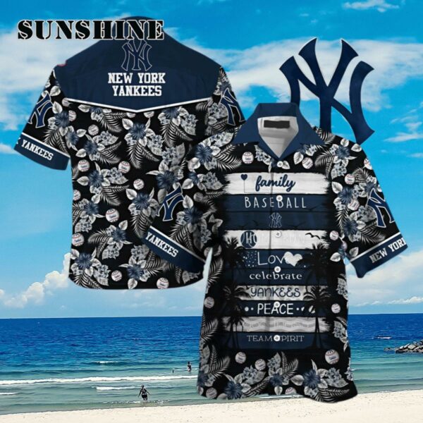 NewYork Yankees MLB Hawaiian Shirt Aloha Shirt Aloha Shirt 1