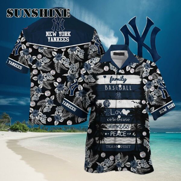 NewYork Yankees MLB Hawaiian Shirt Hawaiian Hawaiian 1