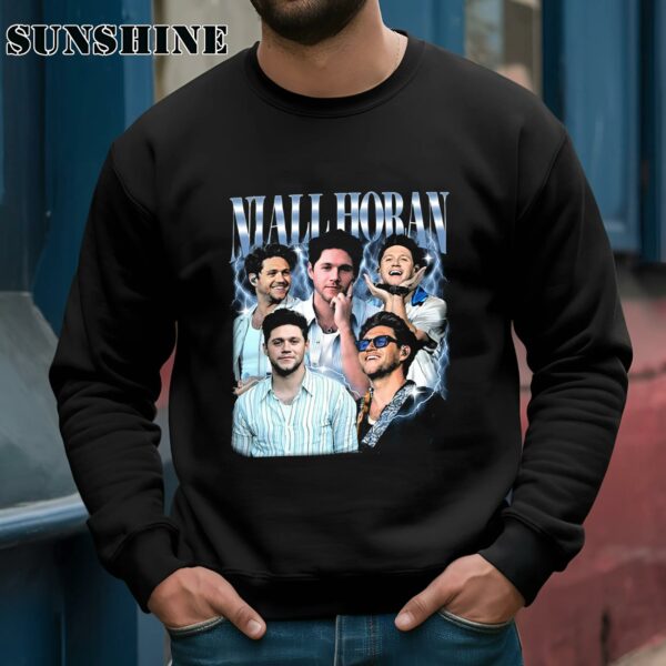 Niall Horan 90s Vintage Shirt The Show Live On Tour Fan Gift 3 Sweatshirts