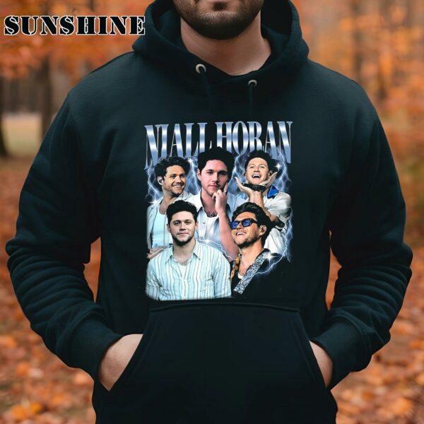 Niall Horan 90s Vintage Shirt The Show Live On Tour Fan Gift 4 Hoodie