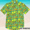 Nickelodeon Spongebob Squarepants Hawaiian Button Down Shirt Hawaaian Shirts Hawaaian Shirts