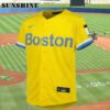 Nike Boston Red Sox City Connect Yellow Jersey 2 8