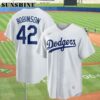 Nike Jackie Robinson Brooklyn Dodgers Jersey 2 8