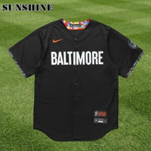 Nike MLB Baltimore Orioles Jersey City Connect 1 7
