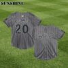 Nike Pete Alonso Graphite New York Mets 2024 City Connect Jersey 1 7