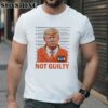 Not Guilty Orange Donald Trump Shirt Shirt Shirt