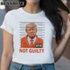 Not Guilty Orange Donald Trump Shirt Shirts Shirts