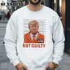 Not Guilty Orange Donald Trump Shirt Sweatshirt Sweatshirt