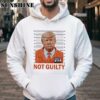 Not Guilty Orange Donald Trump Shirt x Hoodie