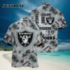 Oakland Raiders NFL Hawaiian Shirt For Summer Hawaiian Hawaiian