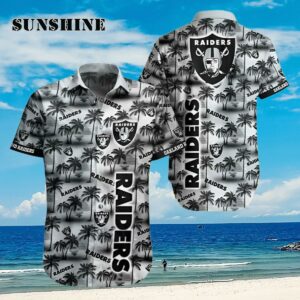 Oakland Raiders NFL Hawaiian Shirt Summer Gifts Aloha Shirt Aloha Shirt