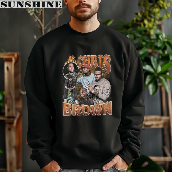Obsessed Boutique Chris Brown World Graphic Tee 3 sweatshirt