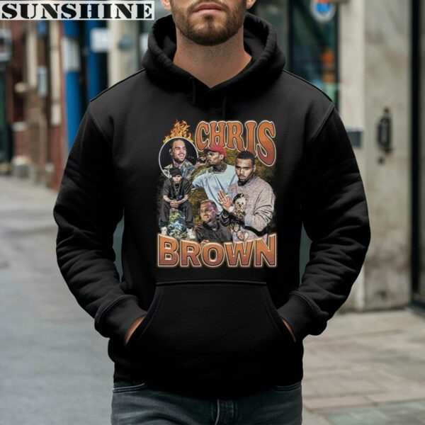 Obsessed Boutique Chris Brown World Graphic Tee 4 hoodie