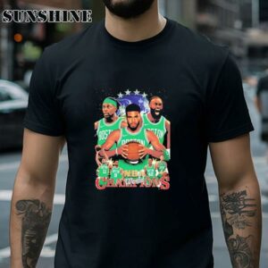 Official 2024 NBA Finals Jayson Tatum vs Luka Doncic Shirt 2 Shirt