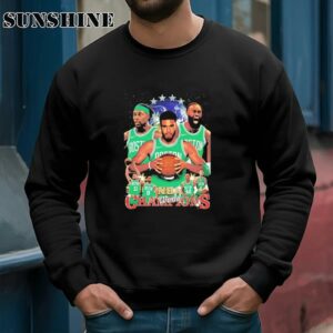 Official 2024 NBA Finals Jayson Tatum vs Luka Doncic Shirt 3 Sweatshirts