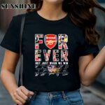 Official Arsenal 20 Years The 2004 2024 Invincible Thank You For The Memories Signatures shirt 1 TShirt