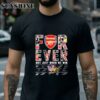 Official Arsenal 20 Years The 2004 2024 Invincible Thank You For The Memories Signatures shirt 2 Shirt