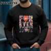 Official Arsenal 20 Years The 2004 2024 Invincible Thank You For The Memories Signatures shirt 3 Sweatshirts