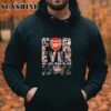 Official Arsenal 20 Years The 2004 2024 Invincible Thank You For The Memories Signatures shirt 4 Hoodie