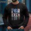 Official Dallas Mavericks Forever Not Just When We Win Signatures Shirt 3 Sweatshirts