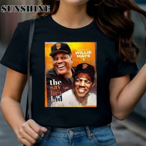 Official Forever Giant Willie Mays 1931 2024 The Say Hey Kid Shirt 1 TShirt