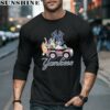 Official MLB New York Yankees Bluey Bandit Chilli And Aunt Trixie Driving Car T shirt 5 long sleeve shirt