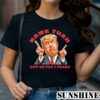 Official Trump Hawk Tuah Spit On That Thang 2024 Shirt 1 TShirt