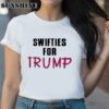 Official Wisconsin Right Now Swifties For Trump Shirt Shirts Shirts