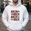 Oklahoma Sooners 2024 Division Softball National Champions Back To Back t shirt 4 Hoodie