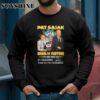 Pat Sajak Wheel Of Fortune 1981 2024 41 Seasons Thank You For The Memories T Shirt 3 Sweatshirts