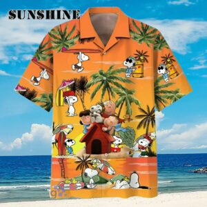 Peanuts Charlie Brown And Snoopy Hawaiian Shirt For Men For Men Aloha Shirt Aloha Shirt