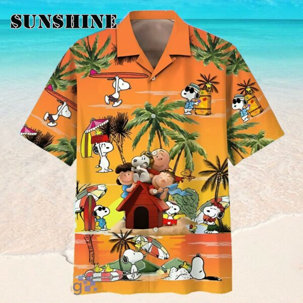 Peanuts Charlie Brown And Snoopy Hawaiian Shirt For Men For Men Hawaaian Shirt Hawaaian Shirt