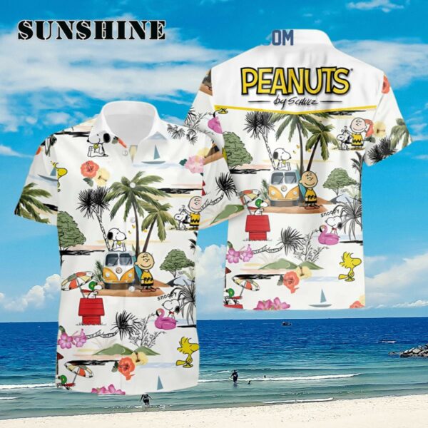 Peanuts Snoopy Funny Hawaiian Shirt Aloha Shirt Aloha Shirt