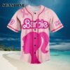 Personalize Barbie In October We Wear Pink Baseball Jersey Hawaiian Hawaiian