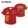 Personalize Disney Cars Lightning Mcqueen Collection Awesome Baseball Jersey Printed Thumb