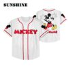 Personalize Disney Mickey Custom Disney Baseball Jersey Printed Thumb