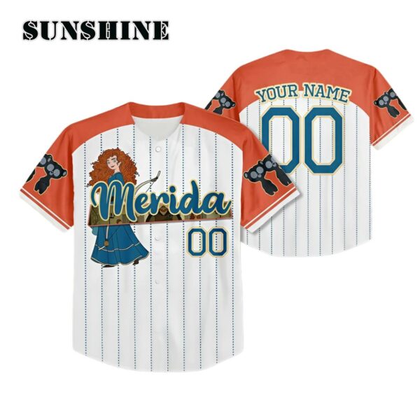 Personalize Disney Princess Baseball Jersey Gifts For Fans Printed Thumb