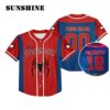 Personalize Disney Spider Man Baseball Jersey Gift for Disney Fans Printed Thumb