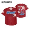 Personalize Spidey And His Amazing Friend Spiderman Baseball Jersey Outfit Printed Thumb