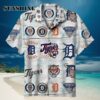 Personalized Detroit Team Tigers Hawaiian Shirt Logo History Detroit Hawaiian Hawaiian