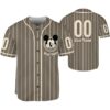 Personalized Disney Mickey Mouse Athletic Baseball Jersey 2 2