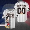 Personalized Disney Mickey Mouse Jersey Magic Kingdom Shirt 3 3