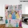 Personalized Disney Princess Blanket Disney Princess Birthday Gifts