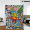 Personalized Disney Toy Story Blanket Toy Story Gifts