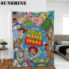 Personalized Disney Toy Story Cute Blanket Custom Toy Story Blankets