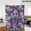 Personalized Ghost Spidey and his Amazing Friends Spider Man Blankets