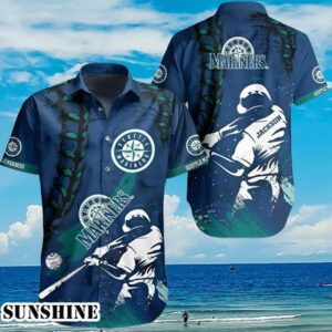 Personalized MLB Seattle Mariners Hawaiian Shirt For Fans Aloha Shirt Aloha Shirt