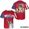 Personalized Make America Great Again 4th July Baseball Jersey 2 2