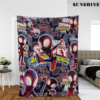 Personalized Miles Spidey And His Amazing Friends Blanket For Boys